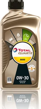Motorový olej TOTAL Quartz 9000 0W-30