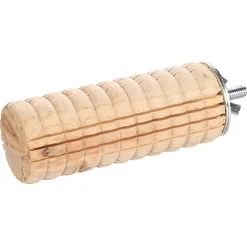 Hračka pro psa Hračka pro hlodavce FLAMINGO - Majs přichytávací dřívko (L) 10x3,5x3,5cm