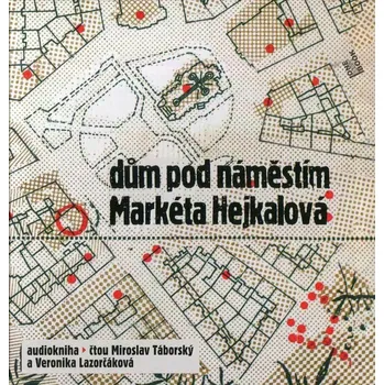 Dům pod náměstím - Markéta Hejkalová (2022, pevná), audiokniha
