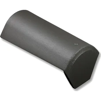 betonová krytina Střešní krytina Nelskamp hřebenáč koncový / LONGLIFE matt žulový, betonový