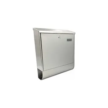 Poštovní schránka Poštovní schránka Ruben, 350x420x125 mm, barevné varianty Varianta: Ruben - nerez