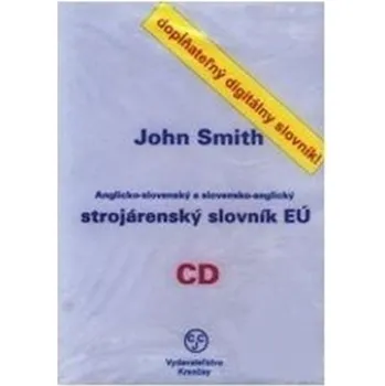 Anglický jazyk CDR-Anglicko-slovenský, Slovensko-Anglický strojárenský slovník - Krenčey, Ivan