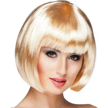 Karnevalová paruka Dámská paruka, kabaret, blond