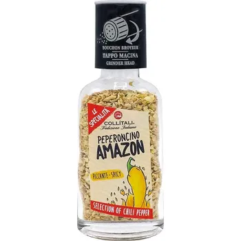 Collítali Koření Macina Aroma chilli tabasco žluté kousky 33g mlýnek