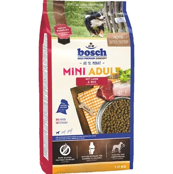 Krmivo pro psa Bosch Mini Adult jehněčí maso a rýže 2x15kg