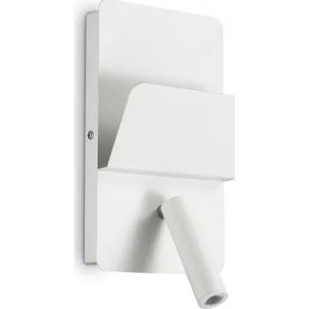 Nástěnné svítidlo LED Nástěnné svítidlo Ideal Lux Read AP1 bianco 176536 3W bílé