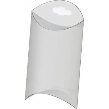 Dárková krabička Plastová krabička k zavěšení (5 x 7 cm)