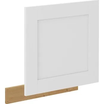 Kuchyňská skříňka Dvířka na myčku LUNA artisan/bílá matná MDF ZM 570 x 596