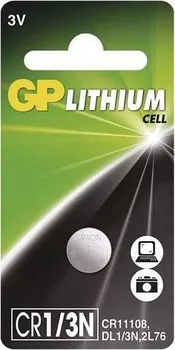 Článková baterie GP CR1/3N 1 ks