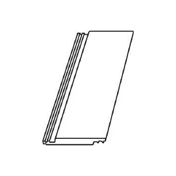 Střešní krytina Střešní krytina Nelskamp Planum poloviční / LONGLIFE matt cihlová, betonová