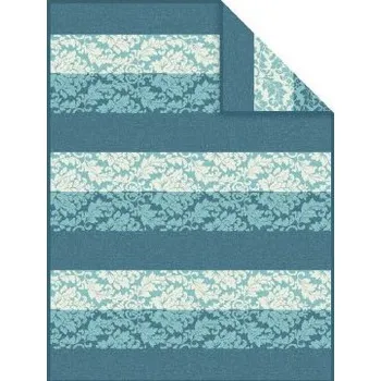 deka Ibena Meisterstuck deka modrý vzor