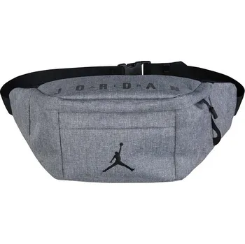 Jordan Air Jan Crossbody 40 cm šedá Ledvinka Jordan Air Jan Crossbody 40 cm šedá
