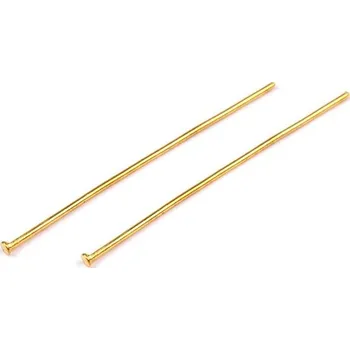 Nýt Ketlovací nýt 40mm - zlatá (10ks)