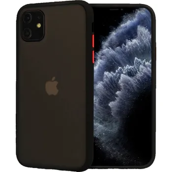 Pouzdro na mobilní telefon Vennus Vennus Button Matt pouzdro pro Xiaomi Redmi 8 černá