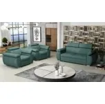 FALCO Sedací souprava Brooklyn 3+1+1 světle zelená