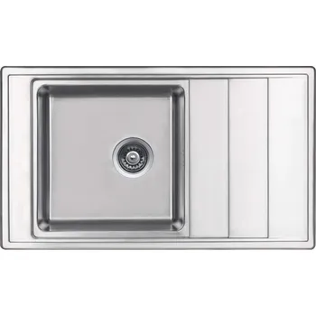 Nerezový dřez Deante Bolero ZHB 0113 stříbrný