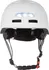Cyklistická přilba Bluetouch Bezpečnostní helma s LED bílá