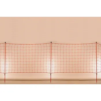 Pletivo Ochranná síť na lyžařské svahy, PE 3,5mm, 2 x 20m, 3,5mm PE, 5 x 5 cm, Červená, Lyžařské svahy, Skladem