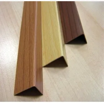 rohová lišta PVC ochranný roh bílá 30 mm x 30 mm x 2700 mm