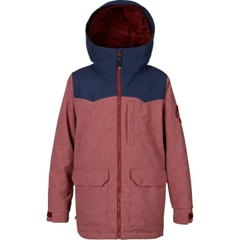 Chlapecká bunda burton Dětská zimní bunda phase jk fired brick/mood indigo