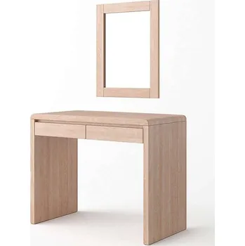 Šatní skříň Bukový toaletní stolek LOUISIANA se zrcadlem Barevné provedení: Ořech tmavý