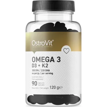 OstroVit Omega 3 D3 + K2