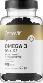 OstroVit Omega 3 D3 + K2