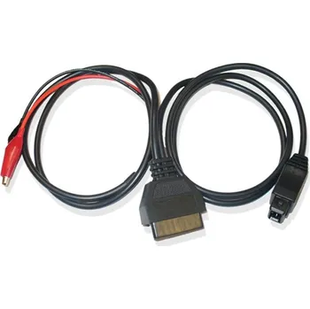 Autodiagnostika Redukce z OBD konektoru na Peugeot / Citroen 2.Pin + 2x klip