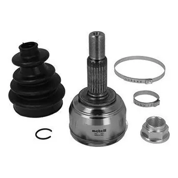 Hřídel nápravy Sada kloubů, hnací hřídel METELLI 15-1442