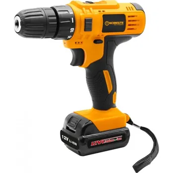 Umění Worksite CD330-12L - Aku vrtačka 12V
