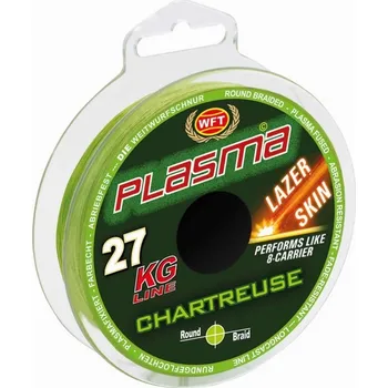 WFT Šňůra KG Plasma Chartreuse 150 m - 0,18 mm 22 kg