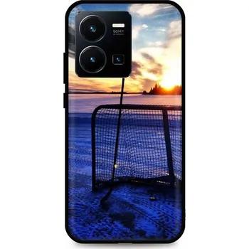 Pouzdro na mobilní telefon Kryt Vivo Y35 Hockey Sunset (obal neboli pouzdro na Vivo Y35)