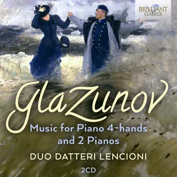 Zahraniční hudba Glazunov: Music for Piano 4-hands and 2 Pianos (2CD) (Duo Datteri-Lenconi)