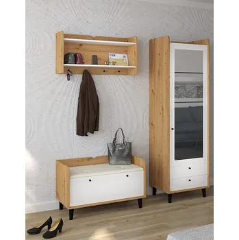 Předsíňová stěna (předsíň) Dolce 8 - Moderní předsíňová stěna