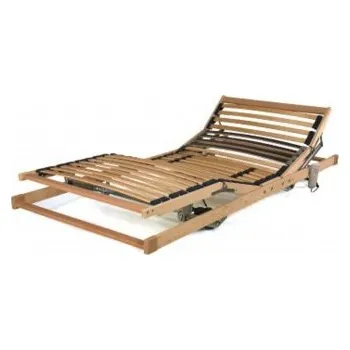Postelový rošt OPTIMA MOT s bezdrátovým ovládáním - DPV, motorový polohovací rošt 80 x 200 cm TYPICKÝ ROZMĚR