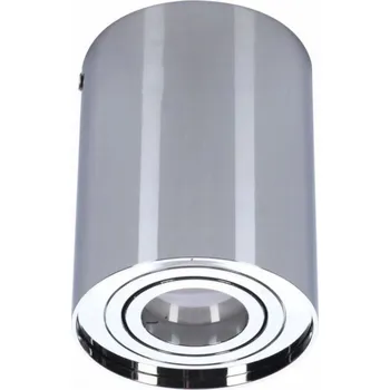 Stropní bodové přisazené svítidlo Azzardo Bross 1 chrome AZ0857 GU10 1x50W IP20 9,6cm chromové