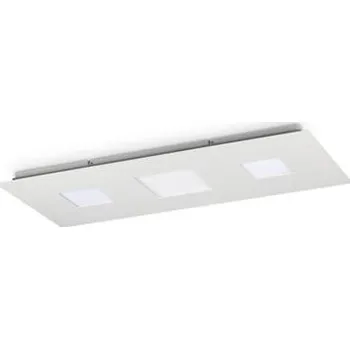 Nástěnné svítidlo LED Stropní přisazené svítidlo Ideal Lux RELAX PL D090 65W 6100lm 3000K IP20 90cm bílé stmívatelné