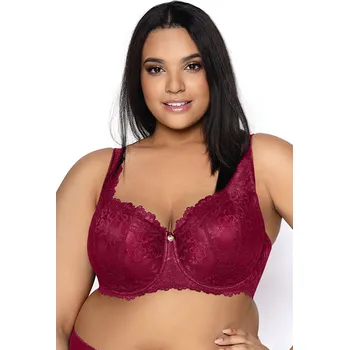 Podprsenka Mat 053/22 Carmela Big barva:vínová 65G