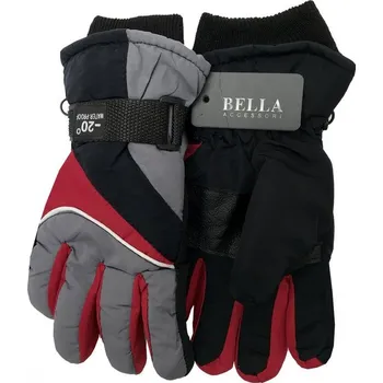 Rukavice Dětské zimní rukavice Bella Accessori 9009-6 šedá
