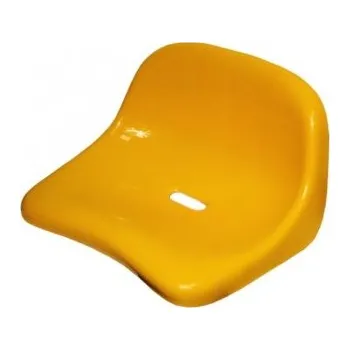 Sedadlo Žlutá Plastová Univerzální Sedačka MZR 33094