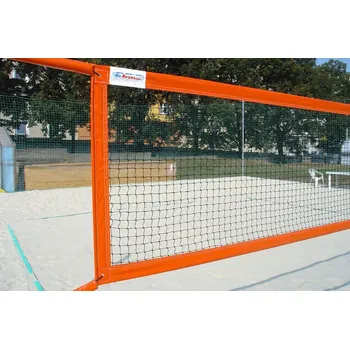 Pletivo Beachtenis, PP 2mm, 2 mm PP, 45 mm, Červená, Beachvolejbal, Skladem