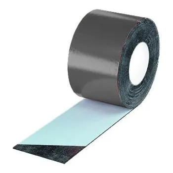 Komín Eurovent Flexbit šíře 150 mm /grafitový utěsnění detailů ve střeše