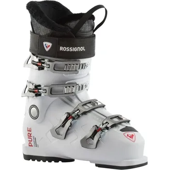 Rossignol Pure Comfort 60 bílé/šedé 2022/23 250 Sjezdové boty Rossignol Pure Comfort 60 bílé/šedé 2022/23 250