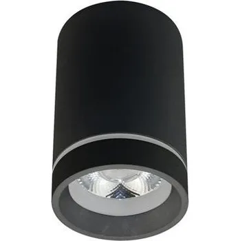 Nástěnné svítidlo LED Stropní bodové přisazené svítidlo Azzardo Bill black AZ3376 10W 850lm 4000K IP20 6,5cm černé