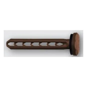 Hřebík Univerzální rozpěrný hřebík USN 60 / RAL 8017 hnědá