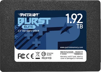 SSD disk Patriot Burst Elite 1,92 TB (PBE192TS25SSDR)