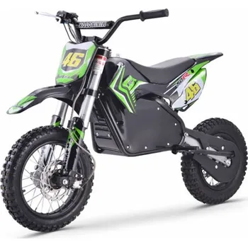 malá motorka Eco pitbike E-46 48V 1200w zelená