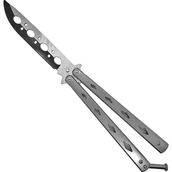 kapesní nůž X Balisong "PHANTOM SILVER"