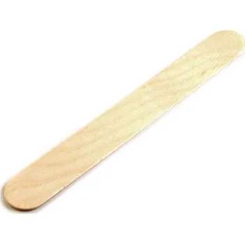 Dřevěné špachtle - balení 25kusů