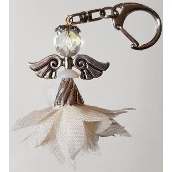 Přívěsek Přívěsek s andělem - smetanová